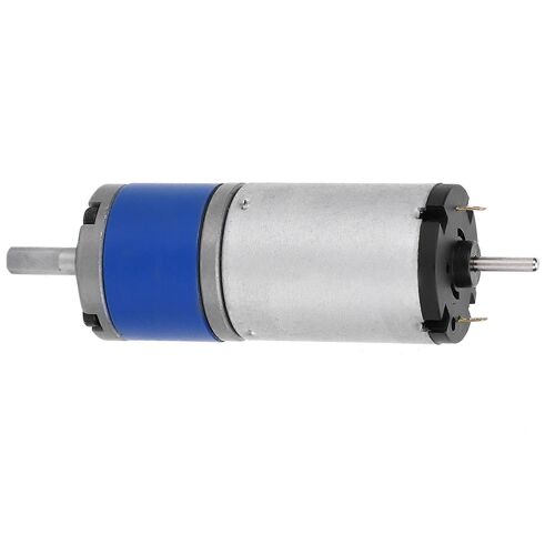 CM22-2230 Moteur à engrenages planétaires Réduction de vitesse de 22 mm Moteur à engrenages électriques Système de frein de stationnement électroniqueDC12V30 RPM