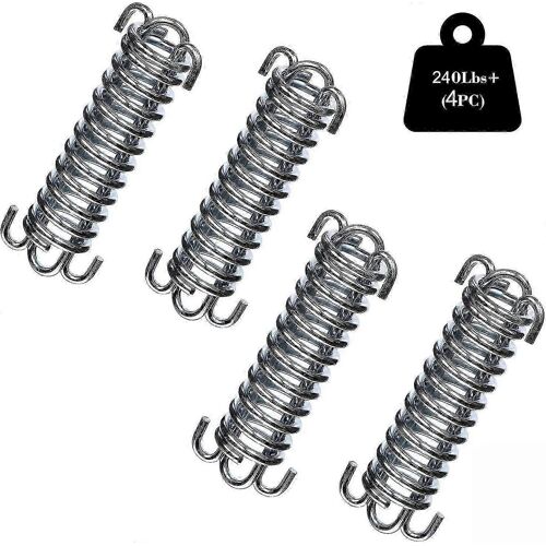 Paquet De 4 Ressorts De Tension En Acier Inoxydable Pour Le Montage De L'auvent De Voile D'ombrage De Tente