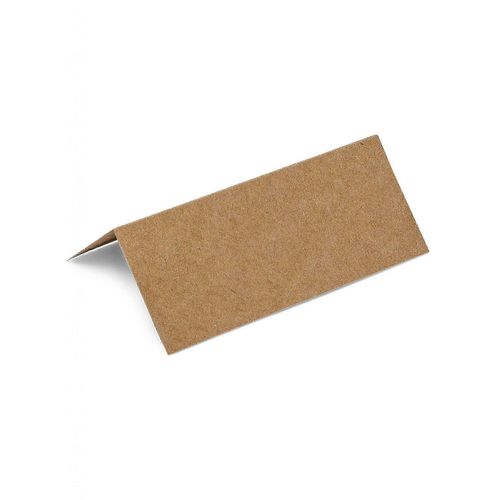 10 marque-places kraft 9,5 x 4 cm pour la mise en place de la table
