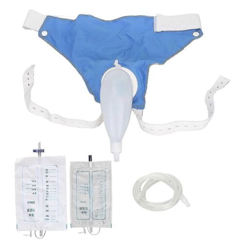 Sac De Collecte D'urine Pour Personnes Âgées 2000ml Avec Conduit Confortable 