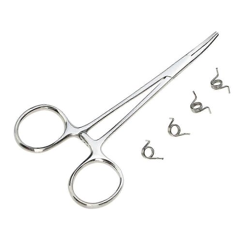 Kit De Réparation D'actionneur De Serrure De Porte Pour Mercedes Benz Classe C Et E W203 Ou W211 Kit De Réparation De Serrure De Porte De Voiture 1 Pince + 4 Ressorts