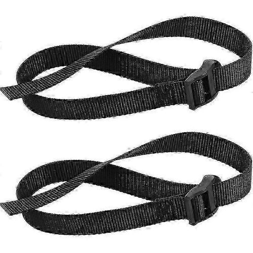 Lot De 2 Sangles De Rechange Pour Rameur, Sangles De Fitness Réglables, Sangles Multifonctions, Accessoires D'aide Au Fitness