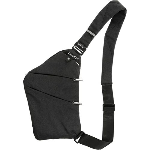 RFCBC-Sac à Poitrine Sling Backpack Sport léger Sport extérieur Voyage Anti-vol Crossbody Shoulder Pack Bag Daypack pour Hommes Femmes