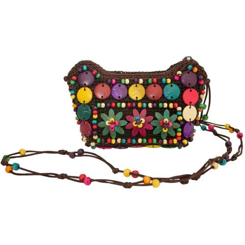 Sac À Fleurs Coloré Hippie