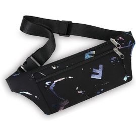 SJZG-Sac Banane Pour Femme,Ceinture De Course Pour Téléphone Portable Sac Banane Femme Léger Fanny Pack Imperméable Avec Sangle Réglable - Pour Voyage, Sport, Course À Pied