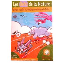 Les Défis De La Nature - Jeu De Cartes