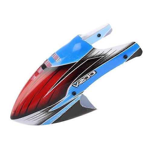 K200.0008 Coque de canopé pour XK K200 RC hélicoptère avion drone Pièces de rechange Accessoires