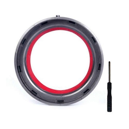 Bague d'étanchéité fixe supérieure pour V11 SV14 SV15 aspirateur seau à poussière boîte à ordures de remplacement Attachme