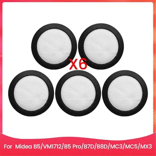 Lot de 5 filtres à vide pour aspirateur B5 VM1712 B5 Pro B7D B8D MC3 MC5 MX3