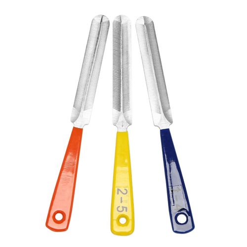 Ukulele Nut Files,3pcs Nut File Nail Puller Guitar Repair Tool For Mandolin Banjo Ukulele