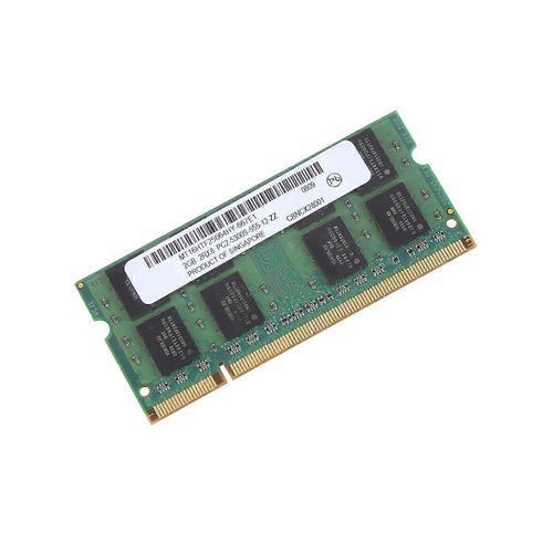 2 Go DDR2 667 MHz PC2-5300 DDR2 667 (240 broches) Mémoire pour ordinateur portable SODIMM,Modules de mémoire pour ordinateur portable,Supp
