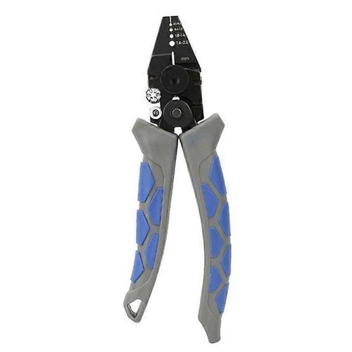 Sertissage Pince De Pêche Fil D'acier Coupe Ciseaux Kit Pince À Sertir De Pêche Outil De Manchon De Pêche