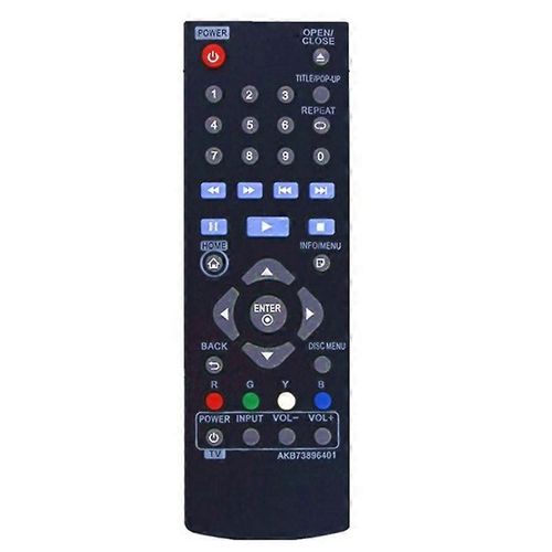 Télécommande AKB73896401 pour lecteur DVD Blu-ray BP135 BP335W BP300 BP340