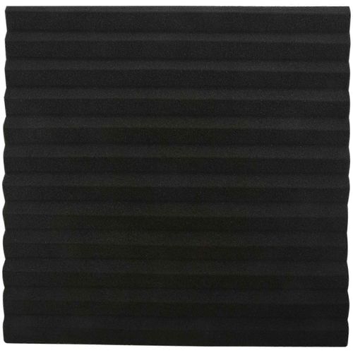 Paquet de 12 - Panneaux acoustiques mousse Éponge d'ingénierie Cales Panneaux d'insonorisation 1 pouce x 12 pouces x 12inc