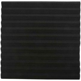 Paquet de 12 - Panneaux acoustiques mousse Éponge d'ingénierie Cales Panneaux d'insonorisation 1 pouce x 12 pouces x 12inc