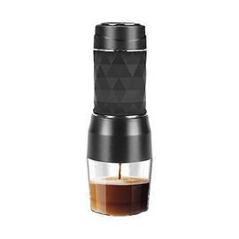 Cafetière Expresso Capsule À La Main Cafetière Moulue Cafetière Portable Machine À Café Fit Coffee Powder Co
