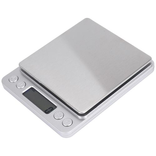 500g 0.01g Balance Numérique Balances De Poids Électroniques Étui De Poche Balance De Bijoux Nourriture Cuisine Balance Sil