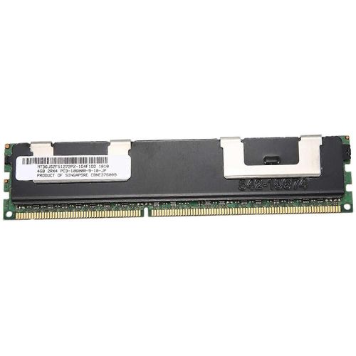 Mémoire RAM DDR3 4 Go PC3-10600R 1333 MHz 2Rx4 1,5 V ECC 240 broches MT36JSZF512772PZ