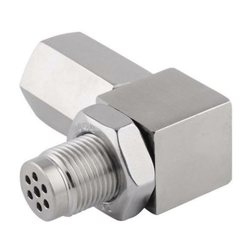 Adaptateur Universel De Capteur D¿Oxygène O2 90 Degrés 02 Extension De Bonde Prolongateur Catalytique M18x1.5 Car Fix