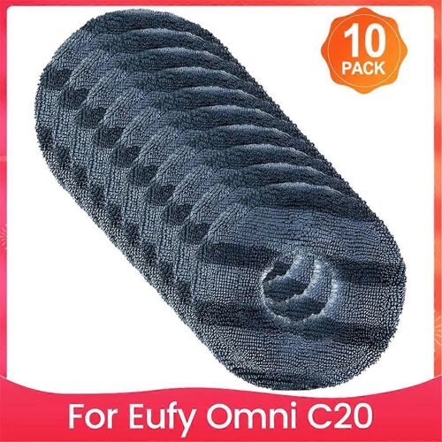 Lingettes nettoyantes pour aspirateur robot Omni C20, lavables et réutilisables, accessoires pour serpillière douce