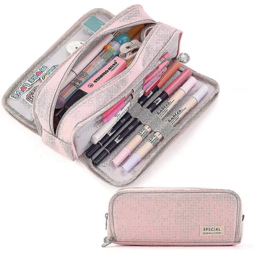(Rose) Sac De Rangement Pour Canne À Pêche Confortable Et Réutilisable À 3 Couches Pour La Pêche En Mer