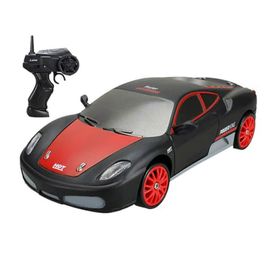 Voiture de drift telecommandee 4x4, echelle 1/24, 2,4 GHz, avec pneus interchangeables et lumieres tendance, 100 % neuve