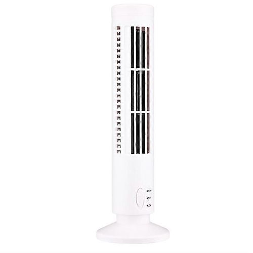 Nouveau ventilateur tour USB Ventilateur sans pale Ventilateur électrique Mini climatiseur vertical,debout sans pale