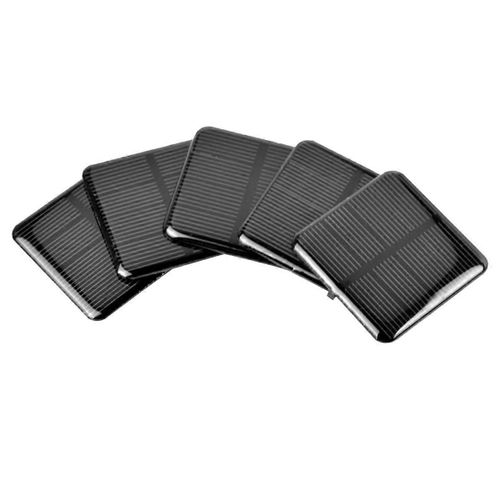 10pcs 2v 160ma 50x50mm Panneaux Solaires Diy Pour Batterie Chargeurs De Téléphone Portable Monocristallin Silicone Modu