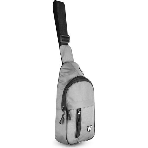 RFCBC-Sac à dos à bandoulière à une sangle - Léger - Petit sac à dos étanche et antivol - Pour homme et femme - Pour randonnée, cyclisme, voyage, sports de plein air