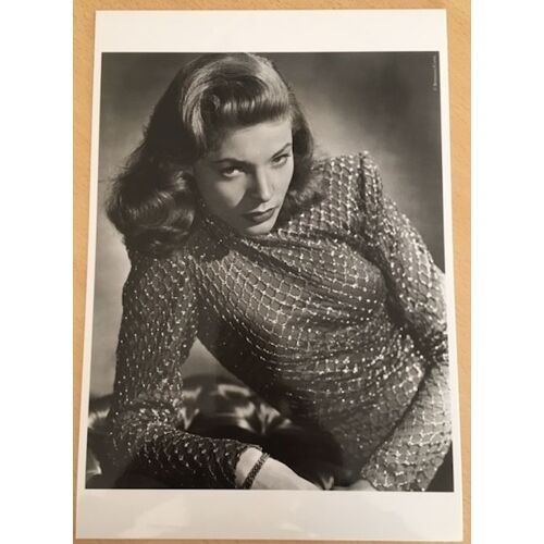 Lauren Bacall - Taille : 20x29cm - Photo