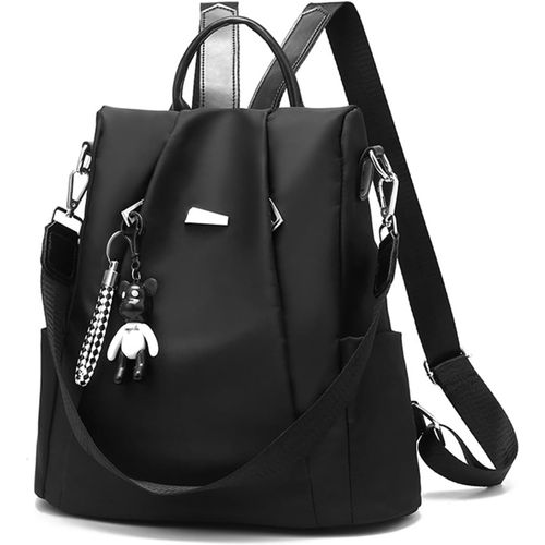 Sac À Dos Pour Femme, Sac À Dos À La Mode Sac À Bandoulière Sac À Bandoulière Pour Voyage Travail Affaires Camping En Plein Air Cyclisme Dames Hommes Léger (Noir)