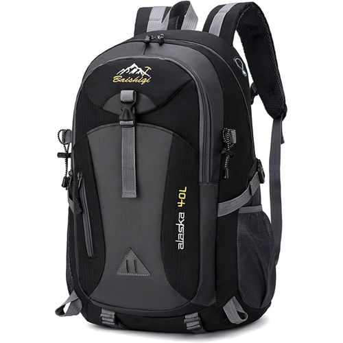Gerg-Sac A Dos Randonnee Homme Femme, 40l Sac À Dos De Voyage Grand Capacité Sac À Dos Etanche Multifonctionnel Pour Trekking Camping Sport Alpinisme Activités