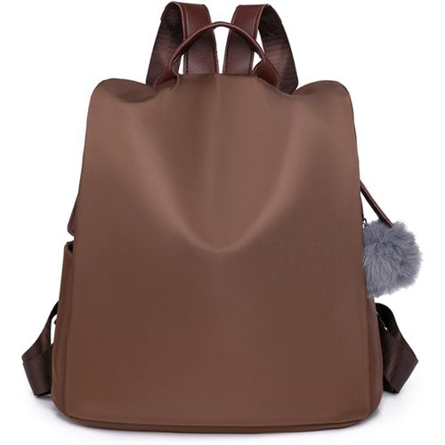 nzqaf-Sac à Dos Femme Anti-vol, Sac à dos Antivol Imperméable pour Femme, Poignée Amovible d'Ornement, Femme Sac a Dos, Mini Sacs a dos Feminin Chic Sac Ados pour Le Voyage Scolaire