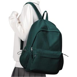 GERG-Sac à Dos pour l'école Adolescents Filles, Sac à dos de jour Décontracté pour l'école Secondaire Sac de Sport de Voyage pour étudiants de l'université A4 Magazine