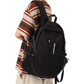 GERG-Sac à Dos pour l'école Adolescents Filles, Sac à dos de jour Décontracté pour l'école Secondaire Sac de Sport de Voyage pour étudiants de l'université A4 Magazine