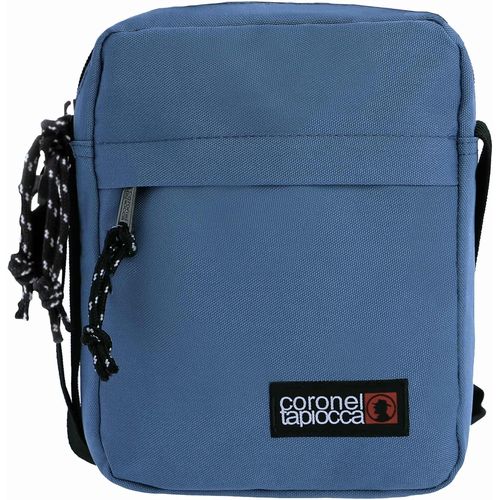 TRAHOO-Tapiocca Coronel Urban, Sac Bandoulière Men's, 17,5x22x5,6, Bleu Clair