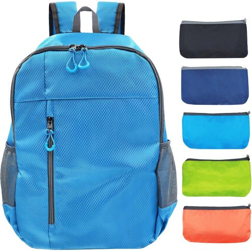 Tianyi-Sac À Dos Pliable, 20l Sacs À Dos De Randonnée Ultraléger, Petit Sac À Dos De Voyage Packable Daypack Pour Outdoor Loisir Ville Velo Sports Plein Air Pour Femme Homme