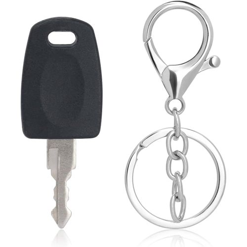 Nzqaf-Clé De Bagage Principale Tsa007, Clés Tsa007 Multifonctionnelles Pour Bagages, Mot De Passe Pour Valise Tsa007 Clé Avec Porte-Clés, Multifonctions Tsa Clef Pour Sac De Voyage