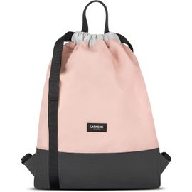 GERG-No 7 - Sac à Cordon Femme & Homme - Sac de Sport pour Filles & Garçons Sac de Gym avec Poche Intérieure Sac à Dos Petit - Matériau Recyclé avec Poche Extérieure