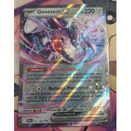 Pokémon Genesect Ex 067 / 086 Ev10.5 Foudre Noire