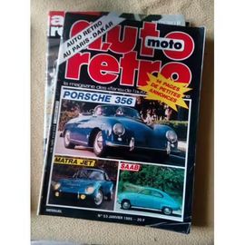 Auto Retro 53 De 1985 Saab 96,Apollon,Oldsmobile Toronado,Jaguar Type S 3.4,Porsche 356,Le Solex,Matra Bonnet Djet 5,
