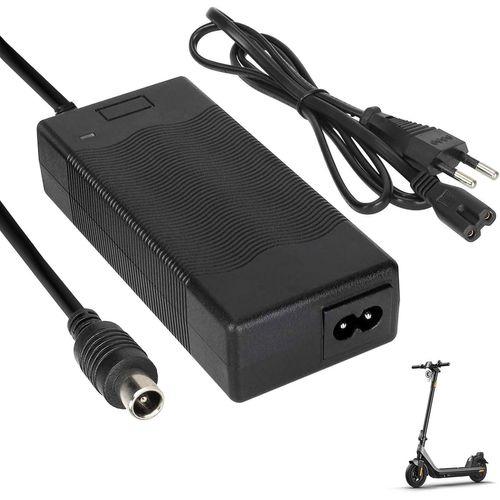 Asfasfq-42v 2a Chargeur Trotinette Electrique Pour Xiaomi M365¿Pro¿Pro 2¿Mi 3¿1s¿36v Chargeur Universel Batterie Lithium Pour Ninebot G30/E/F Series¿Dc 8mm Prise Chargeur Rapide Pour Scooter