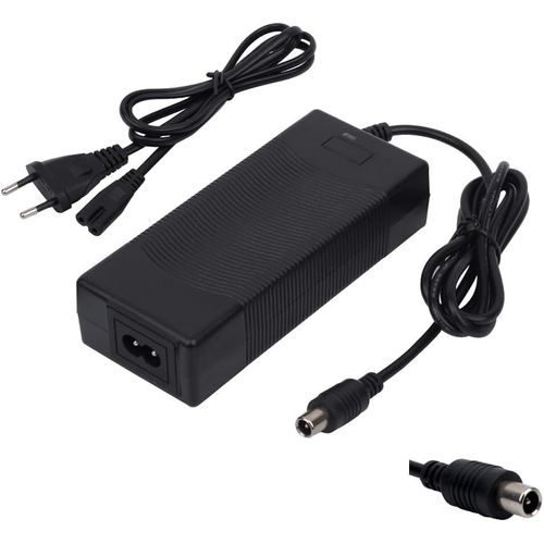 Chargeur Trotinette Electrique 42v 2a, Chargeur Pour Xiaomi M365, Chargeur De Batterie De Trottinette, Chargeur Adaptateur Batterie Pour Xiaomi M365 / 1s, Ninebot Es1 / Es2 / Es4