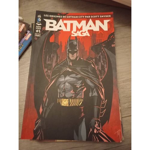 Batman Saga Hs 1