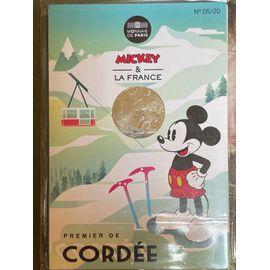 Monnaie De Paris Mickey Et La France
