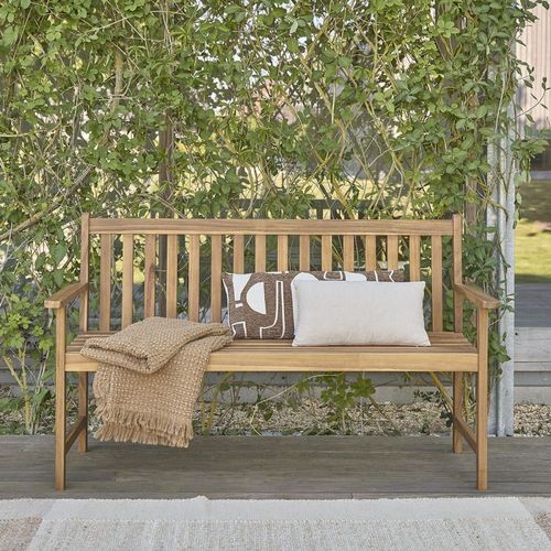 Banc De Jardin En Acacia Massif 150 Cm