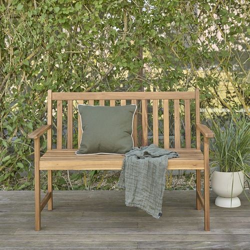 Banc De Jardin En Acacia Massif 120 Cm