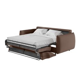 Canapé Erik Convertible 3 Places Système Couchage Express En Tissu