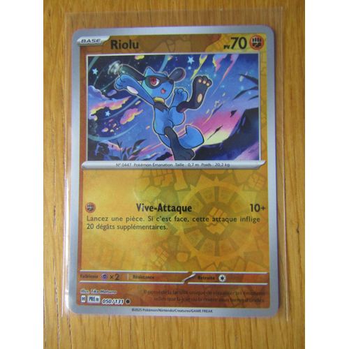 Riolu - Reverse - 050/131 - Evolutions Prismatiques