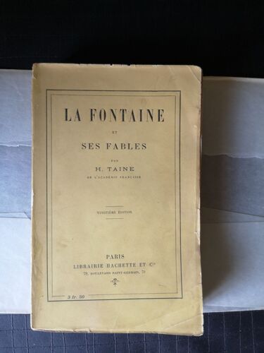 La Fontaine Et Ses Fables